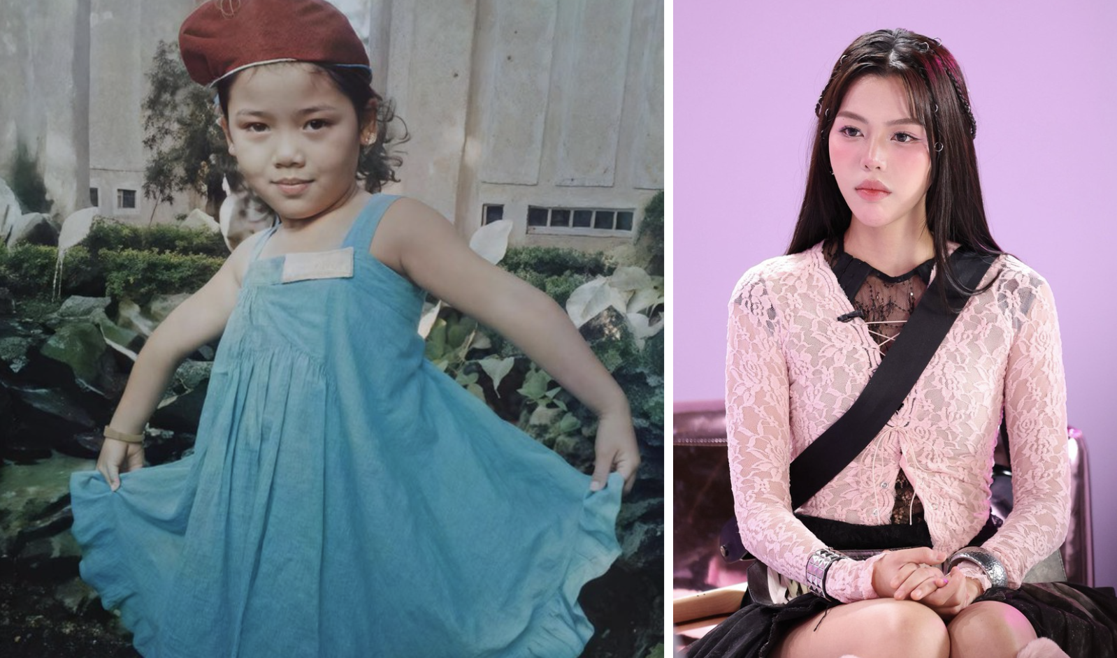 Dàn Em Xinh gây cười mệt nghỉ với ảnh quá khứ, lướt đến