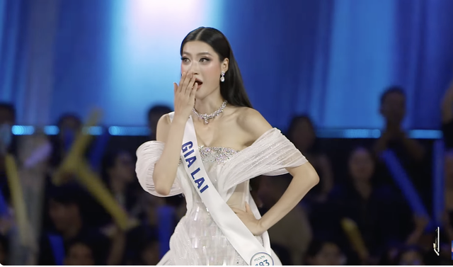 Nguyễn Hoàng Phương Linh chính thức đăng quang Hoa hậu Hoàn vũ Việt Nam 2025!- Ảnh 12.