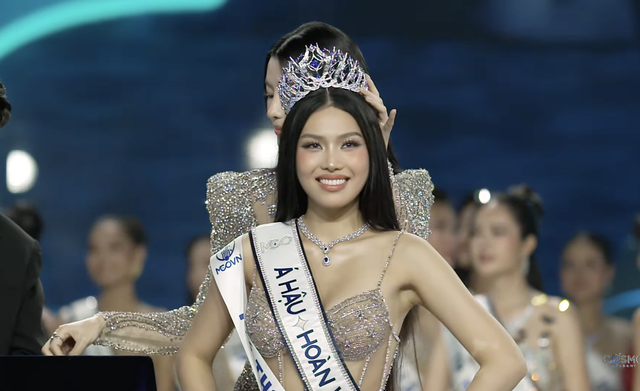 Nguyễn Hoàng Phương Linh chính thức đăng quang Hoa hậu Hoàn vũ Việt Nam 2025!- Ảnh 6.