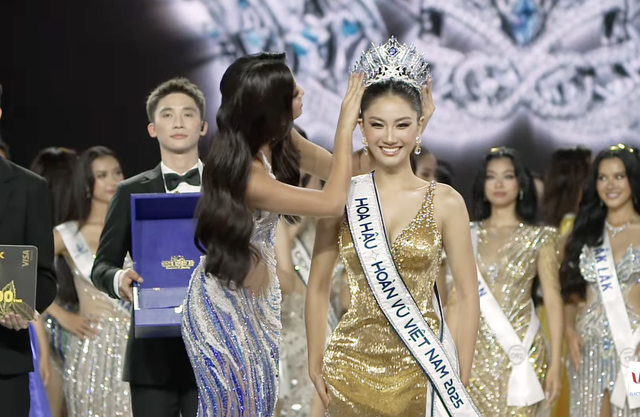 Nguyễn Hoàng Phương Linh chính thức đăng quang Hoa hậu Hoàn vũ Việt Nam 2025!- Ảnh 2.