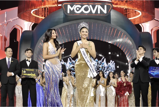 Nguyễn Hoàng Phương Linh chính thức đăng quang Hoa hậu Hoàn vũ Việt Nam 2025!- Ảnh 3.
