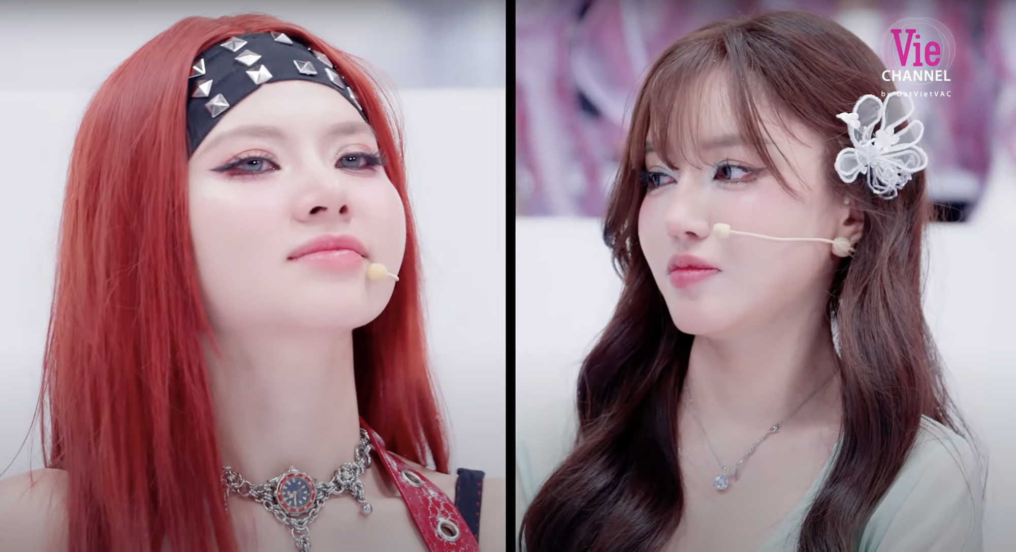 Tập 5 Em Xinh Say Hi: LyLy bị loại sốc, Bích Phương - Miu Lê khóc nức nở- Ảnh 2. Tập 5 Em Xinh Say Hi: LyLy bị loại sốc, Bích Phương - Miu Lê khóc nức nở- Ảnh 2.