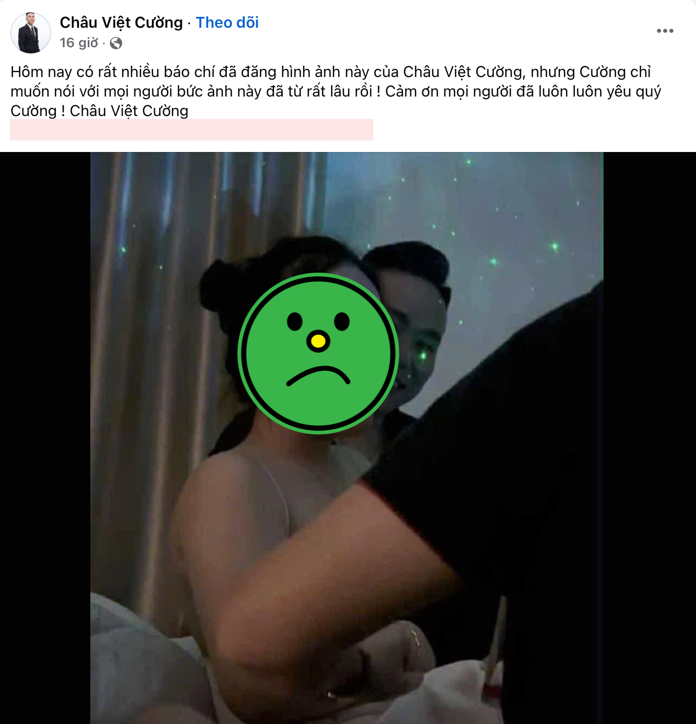 Rầm rộ hình ảnh nam ca sĩ Vbiz từng ngồi tù nay Rầm rộ hình ảnh nam ca sĩ Vbiz từng ngồi tù nay