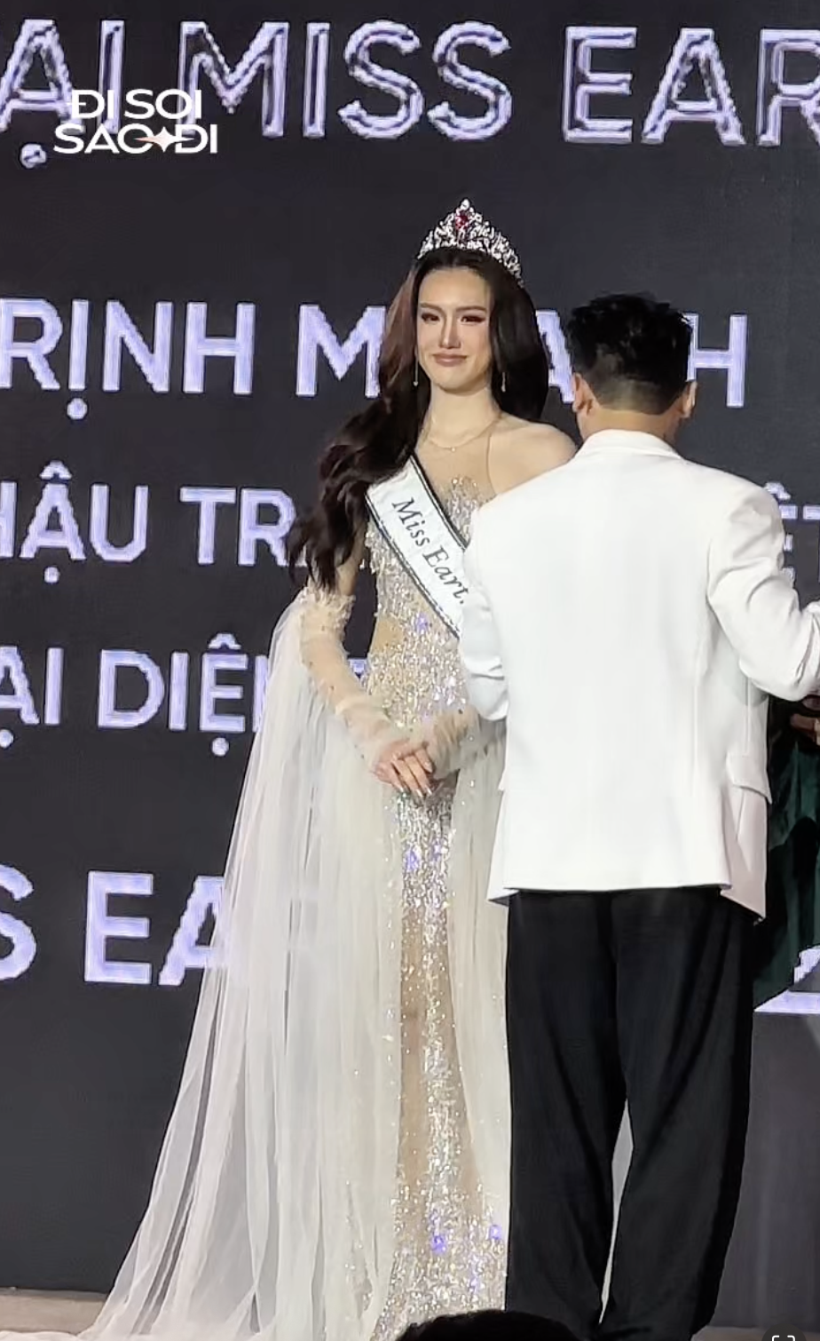 1 Hoa hậu Việt mất suất thi quốc tế, BTC lên tiếng thông tin mua bán giải- Ảnh 2.