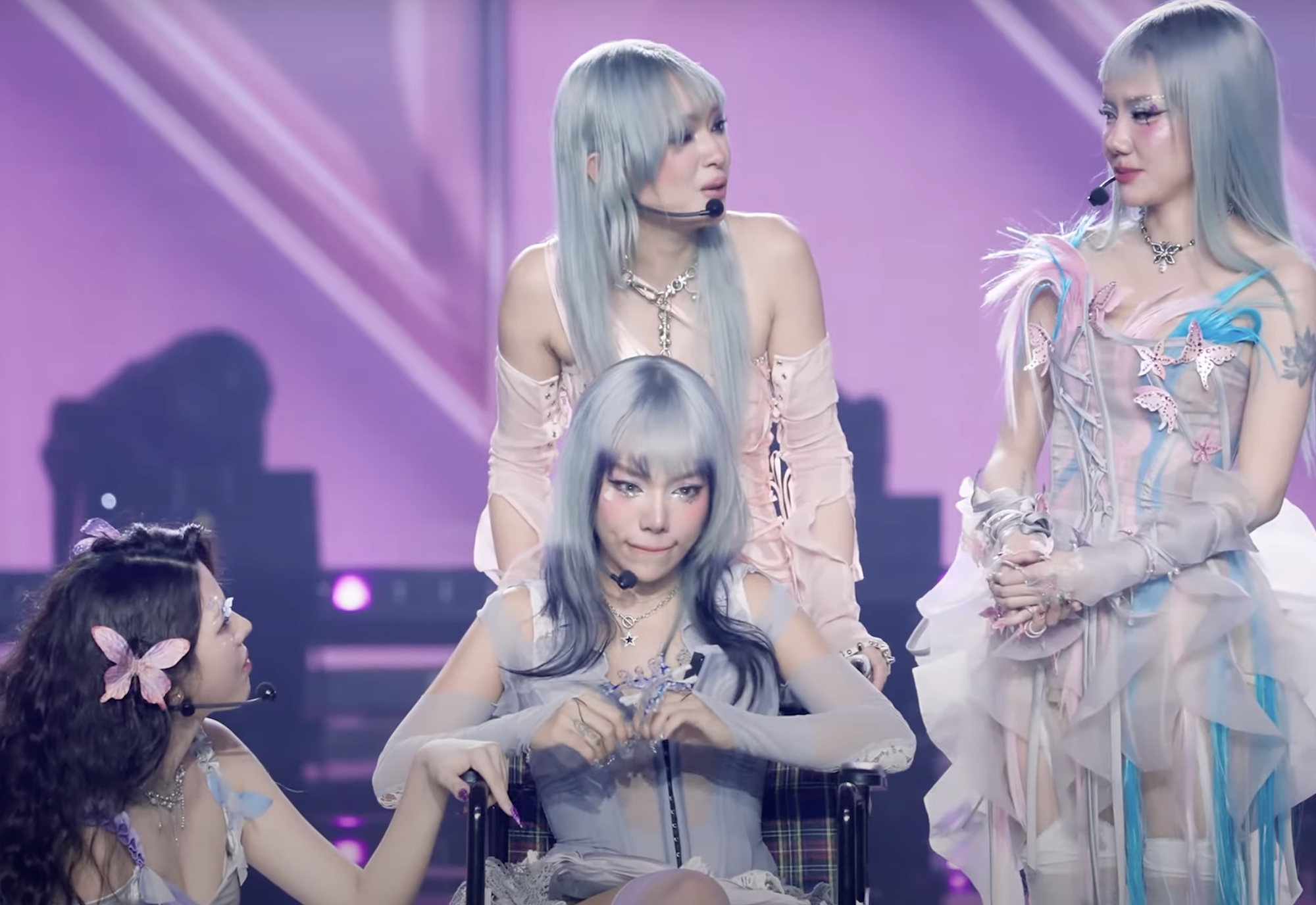 Em Xinh Say Hi bị nói khóc lóc lấy tình thương khán giả, dàn sao đồng loạt phản pháo- Ảnh 4.