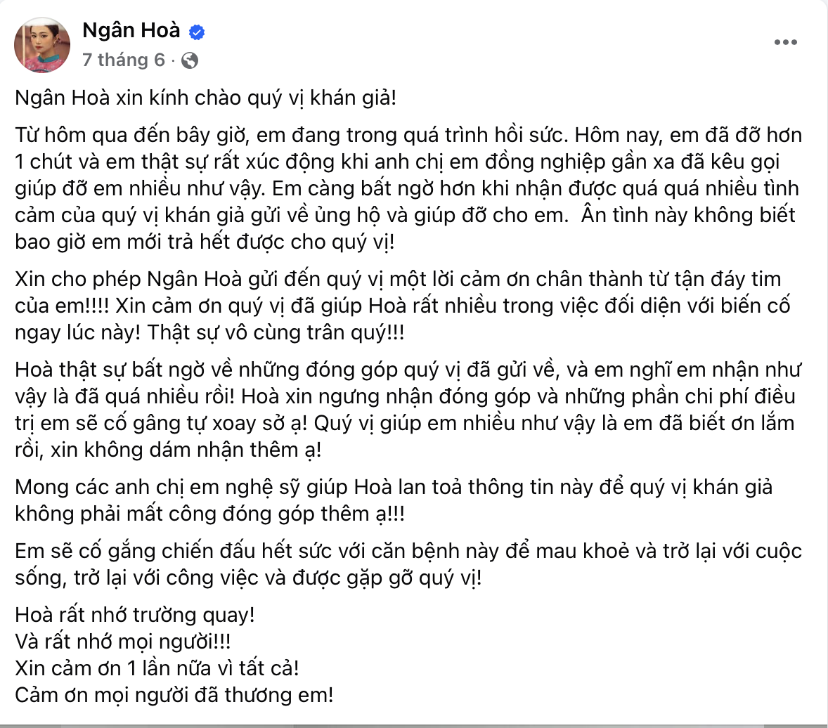 Chi tiết gây hoang mang vụ quyên góp cho nữ diễn viên Việt suy thận giai đoạn cuối- Ảnh 2.