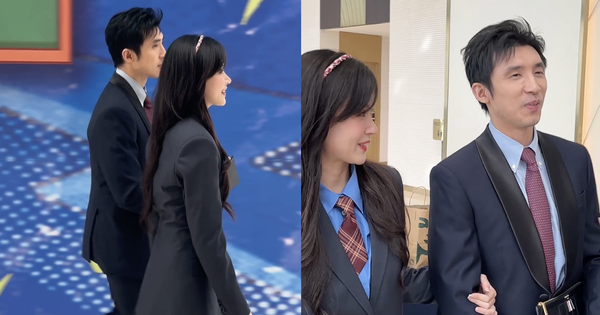 Tóm dính Midu - Minh Đạt "xà nẹo" tình tứ, visual đời thật của chồng tổng tài khác hẳn so với ảnh tự đăng anh man hinh 2025 07 16 luc 173753 17526622860741469336851 97 0 1070 1858 crop 1752662300108964923772png