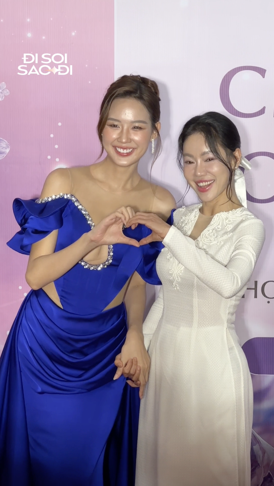 Thảm đỏ Hoa khôi Sinh viên: Thanh Hằng ra tay dẹp loạn cảnh lộn xộn, 1 Chị đẹp hớ hênh gây tranh cãi- Ảnh 3.