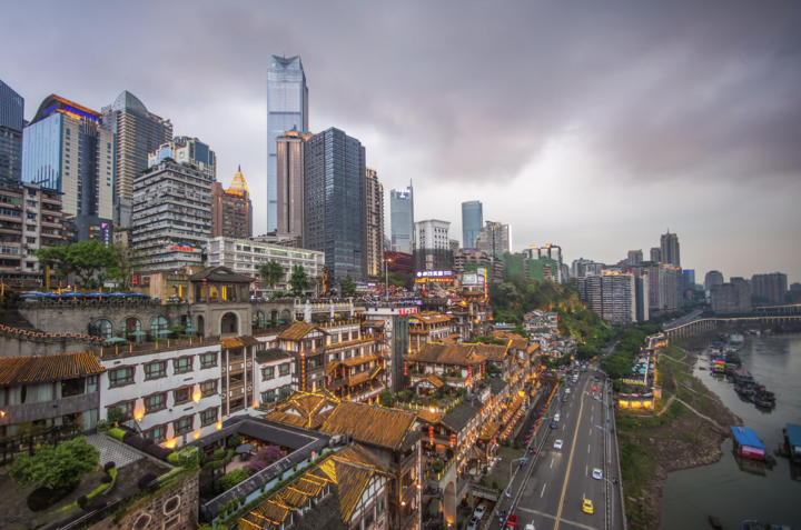 Bí ẩn Trùng Khánh, Trung Quốc: Đô thị hiện đại hay mê cung khổng lồ?- Ảnh 1. Bí ẩn Trùng Khánh, Trung Quốc: Đô thị hiện đại hay mê cung khổng lồ?- Ảnh 1.