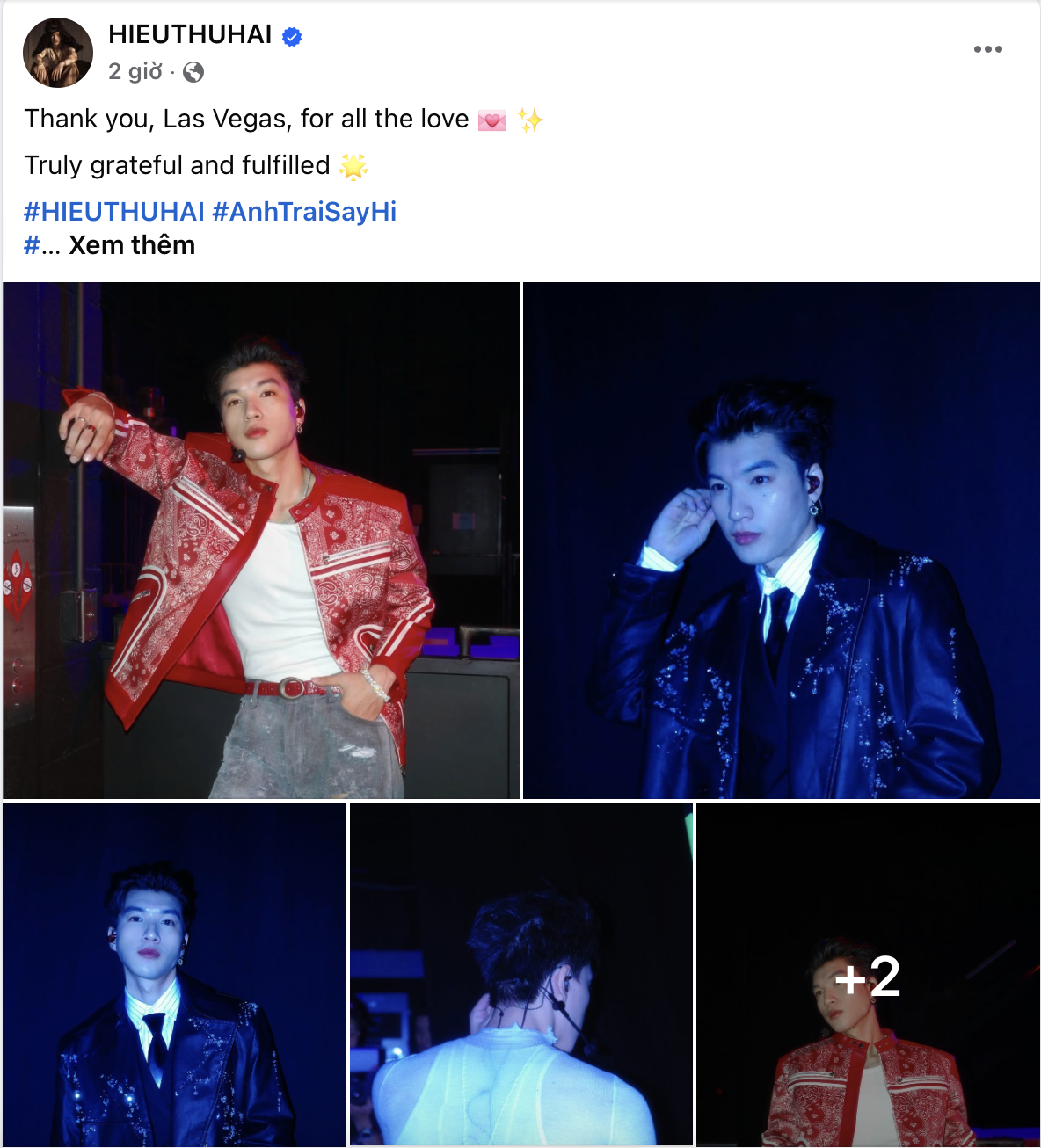 HIEUTHUHAI nói đúng 1 câu giữa tranh cãi uốn éo gợi cảm quá đà, gây phản cảm tại concert Mỹ- Ảnh 1.