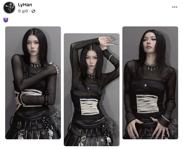 "Em Xinh" LyHan tiếp tục gây sốc vì hình ảnh nghi sử dụng thuốc lá điện tử, phía nữ ca sĩ phản ứng ra sao? anh man hinh 2025 07 29 luc 165817 1753784077491989045839 1753794646561 17537946469801261114078