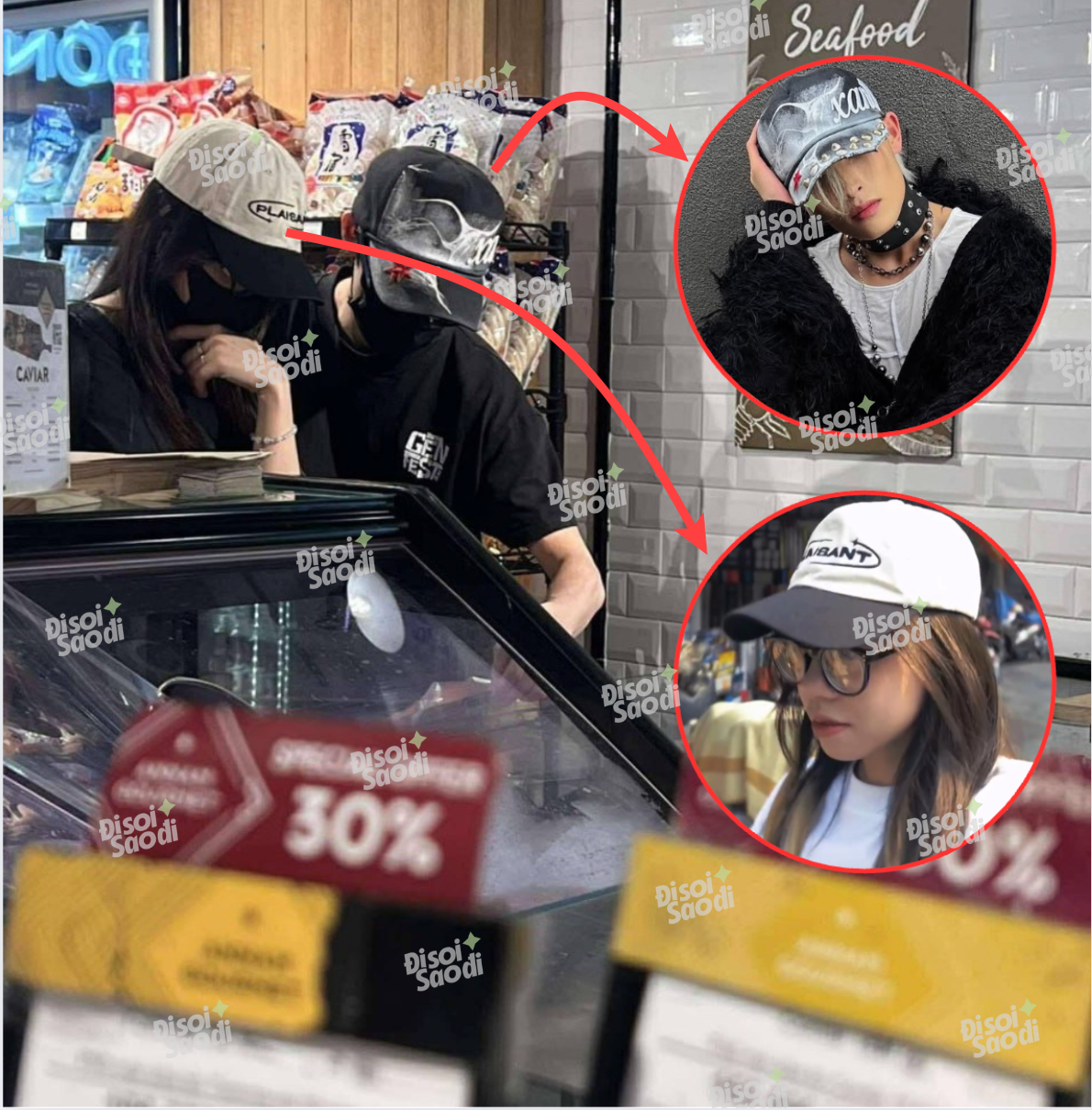 Cú twist không ai ngờ: Minga cũng đội nón của người yêu cũ đi siêu thị với Wren Evans?- Ảnh 1. Cú twist không ai ngờ: Minga cũng đội nón của người yêu cũ đi siêu thị với Wren Evans?- Ảnh 1.