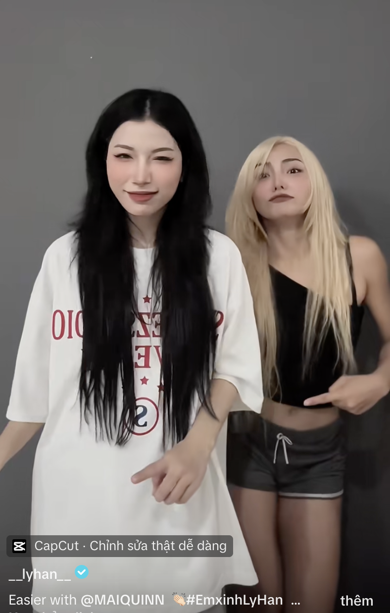 Em Xinh LyHan bị bạn sống chung nhà