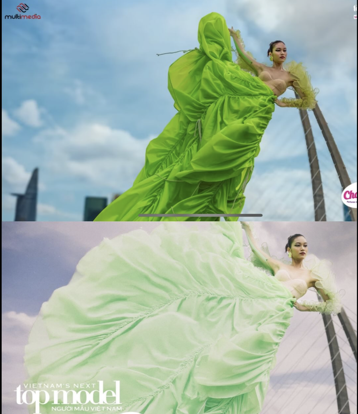 Thất vọng về Vietnam's Next Top Model: Thanh Hằng gây tranh cãi thái độ, ảnh hậu trường còn đẹp hơn ảnh chính!- Ảnh 4.