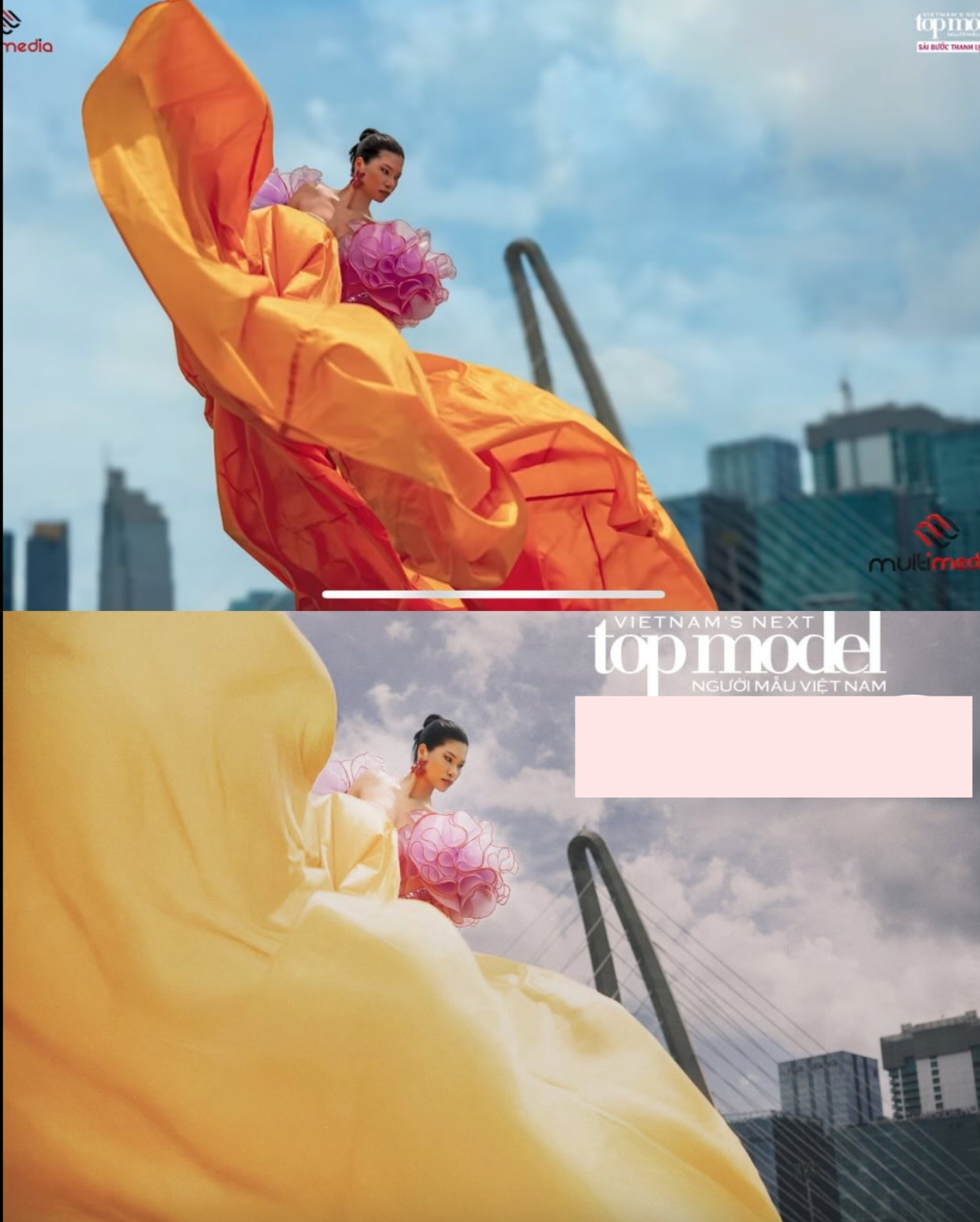 Thất vọng về Vietnam's Next Top Model: Thanh Hằng gây tranh cãi thái độ, ảnh hậu trường còn đẹp hơn ảnh chính!- Ảnh 1.