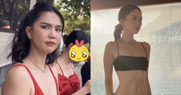 Clip gây "đỏ mặt" của Ngọc Trinh với bikini bé xíu, body hậu giảm cân thế nào? anh man hinh 2025 08 06 luc 111421 17544568204531785586263 0 0 976 1864 crop 17544568314891673803427png