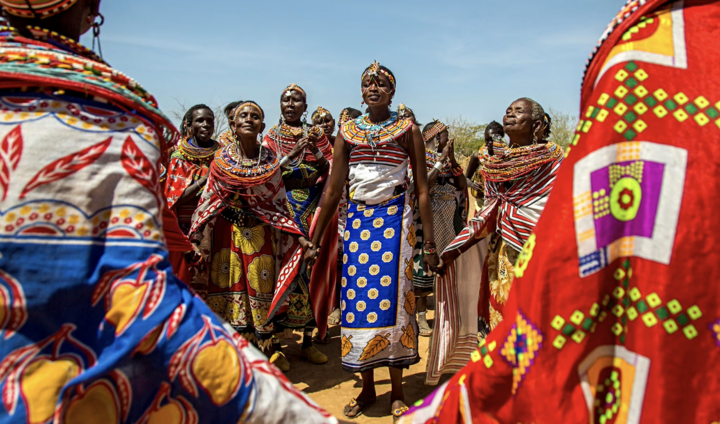 Bí ẩn cuộc sống trong ngôi làng không có đàn ông- Ảnh 1.