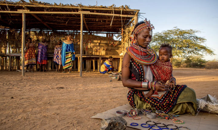 Bí ẩn cuộc sống trong ngôi làng không có đàn ông- Ảnh 2.