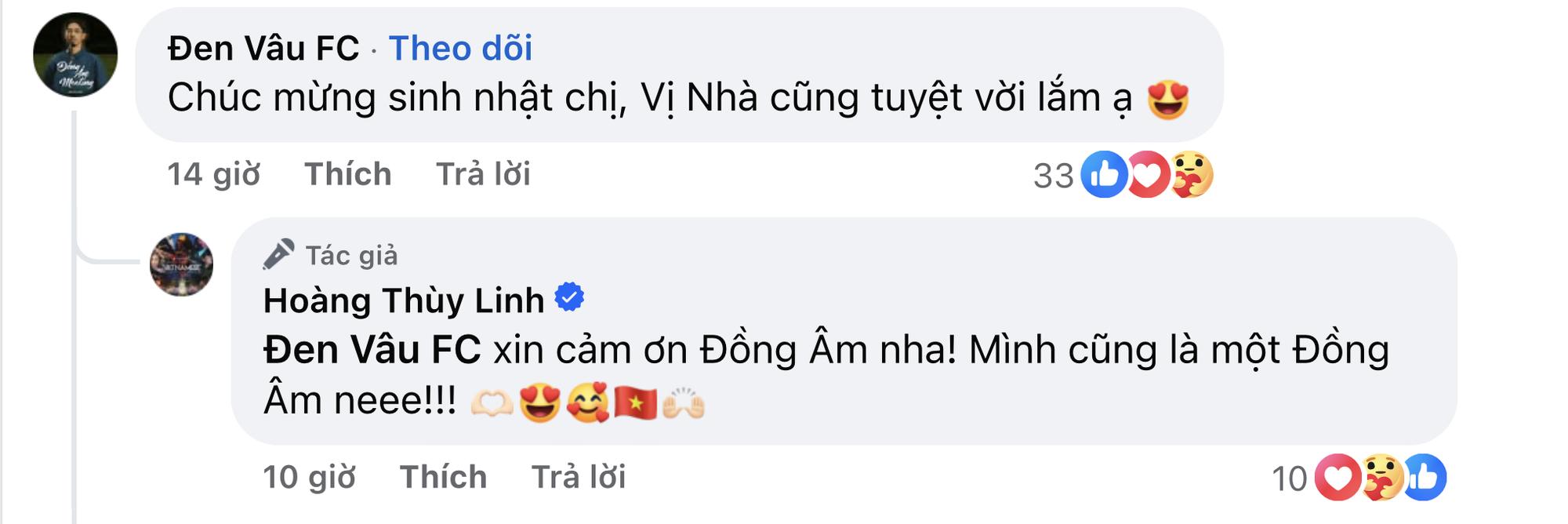 Hoàng Thuỳ Linh cuối cùng đã thừa nhận tình cảm với Đen Vâu- Ảnh 1.
