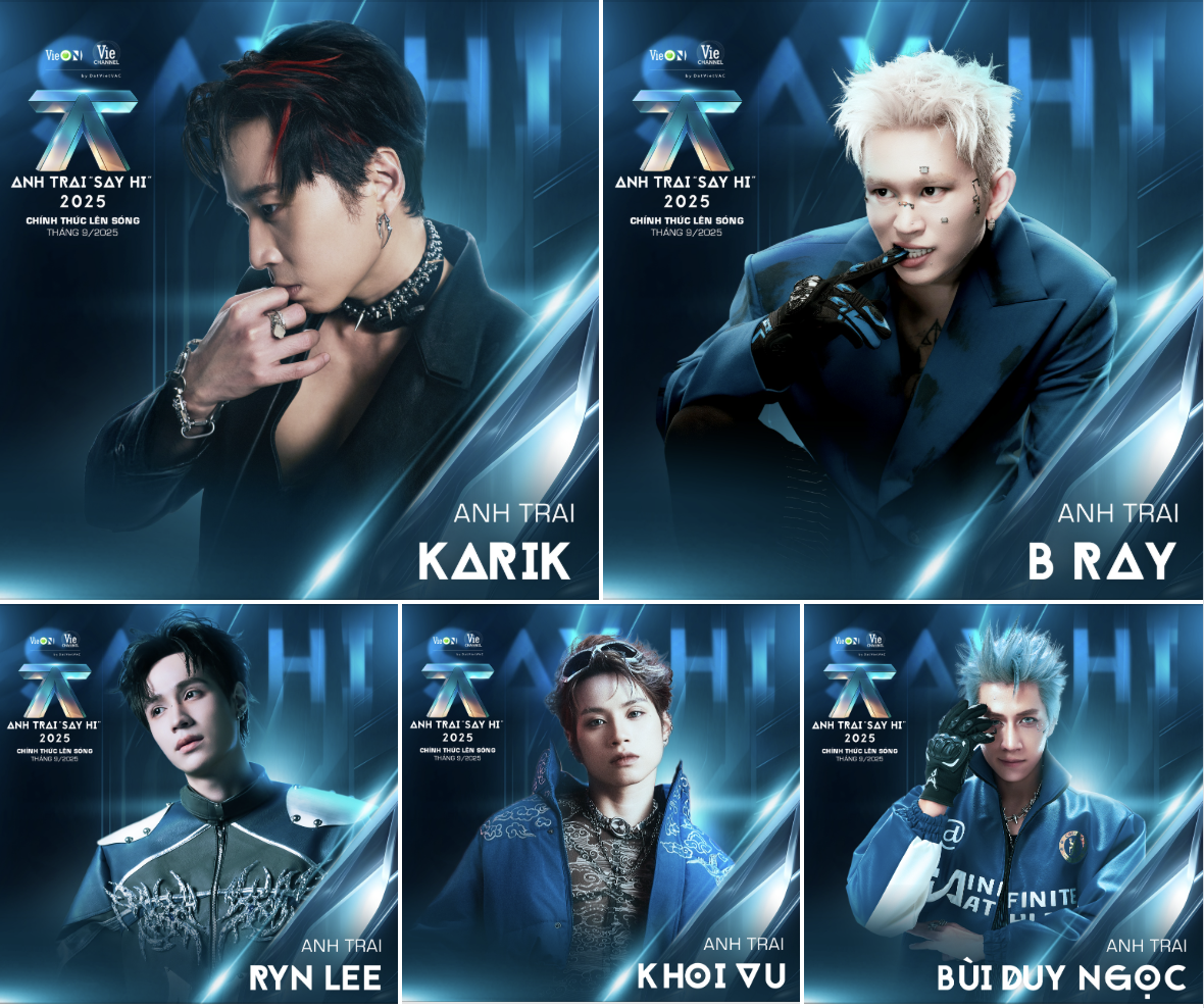 Đủ wow rồi đó: NEGAV chính thức trở lại Anh Trai Say Hi mùa 2, em trai Quang Hùng MasterD