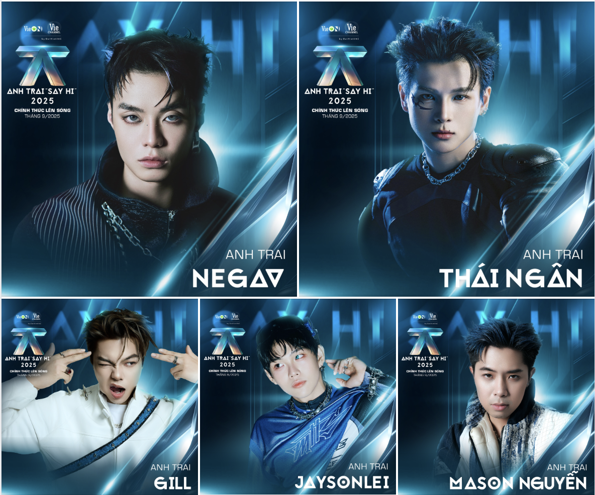 Đủ wow rồi đó: NEGAV chính thức trở lại Anh Trai Say Hi mùa 2, em trai Quang Hùng MasterD