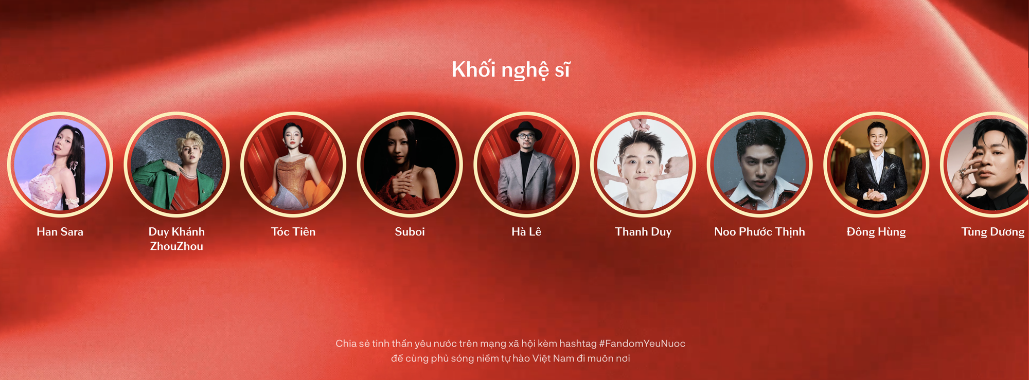 Cả showbiz và các fandom cùng chung nhịp đập: Dâng trào tinh thần yêu nước, tự hào Việt Nam!- Ảnh 2.