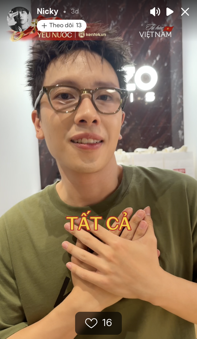 Cả showbiz và các fandom cùng chung nhịp đập: Dâng trào tinh thần yêu nước, tự hào Việt Nam!- Ảnh 3.