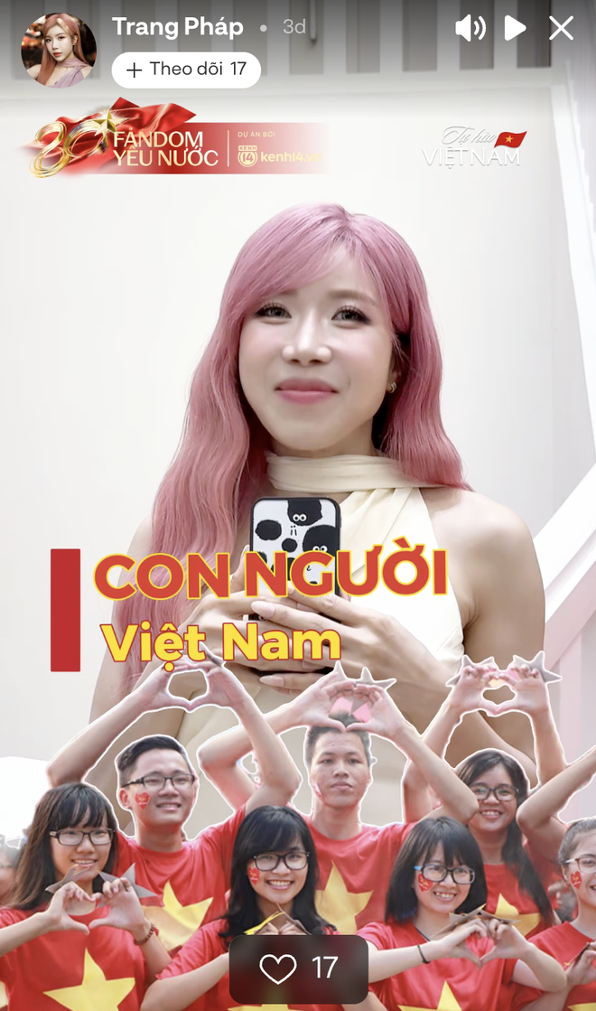 Cả showbiz và các fandom cùng chung nhịp đập: Dâng trào tinh thần yêu nước, tự hào Việt Nam!- Ảnh 4.
