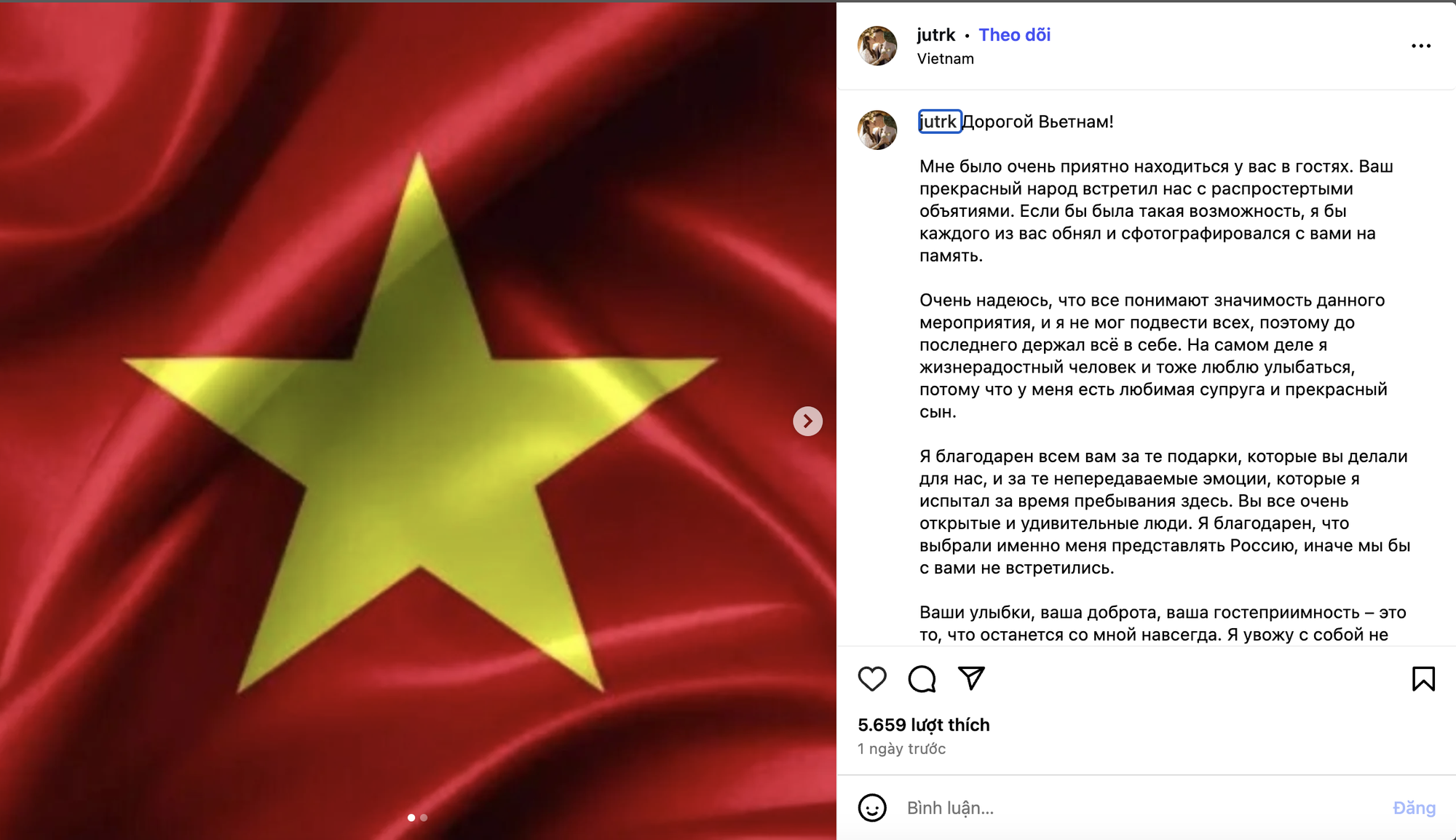 Tâm thư xúc động của khối trưởng quân nhân Nga: Tâm thư xúc động của khối trưởng quân nhân Nga: