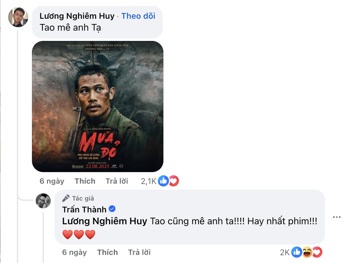 "Sao nam đỉnh nhất Mưa Đỏ" bất ngờ nhập viện, làm 1 việc khó tin khiến ai cũng lo lắng anh man hinh 2025 09 08 luc 101542 17573233951631001182309 1757325214771 1757325215976656425299 17574930911891884246713 1757495734679 1757495735026801059485