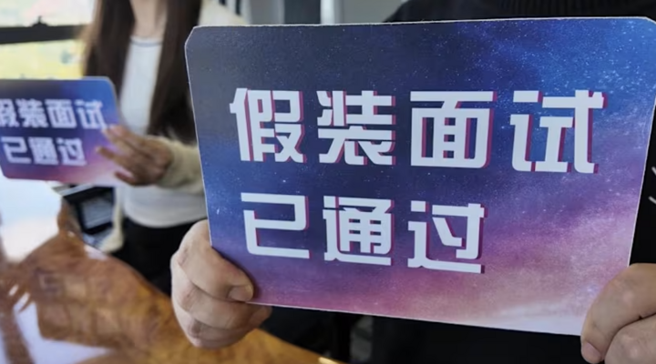 Chiêu sinh tồn mới của giới trẻ Trung Quốc giữa cơn bão thất nghiệp- Ảnh 1. Chiêu sinh tồn mới của giới trẻ Trung Quốc giữa cơn bão thất nghiệp- Ảnh 1.