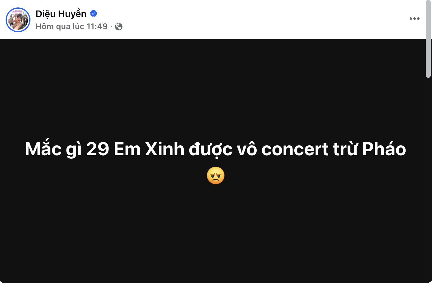 1 Em Xinh bị cấm diễn concert?- Ảnh 1. 1 Em Xinh bị cấm diễn concert?- Ảnh 1.