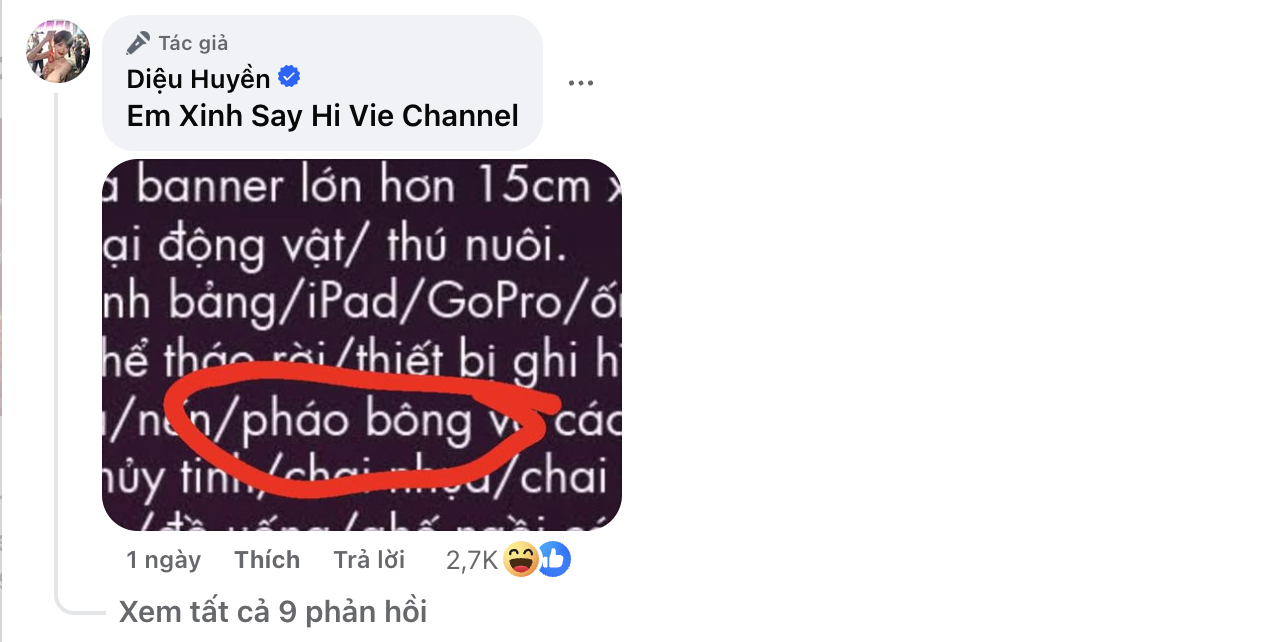 1 Em Xinh bị cấm diễn concert?- Ảnh 2. 1 Em Xinh bị cấm diễn concert?- Ảnh 2.