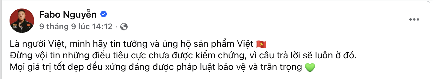 Trương Ngọc Ánh, Minh Tiệp, Lý Quí Khánh và nhiều KOLs lan toả thông điệp Trương Ngọc Ánh, Minh Tiệp, Lý Quí Khánh và nhiều KOLs lan toả thông điệp