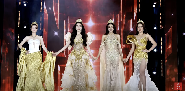 Chung kết Miss Grand Vietnam 2025: MC đọc nhầm kết quả, netizen bùng tranh cãi!- Ảnh 2.