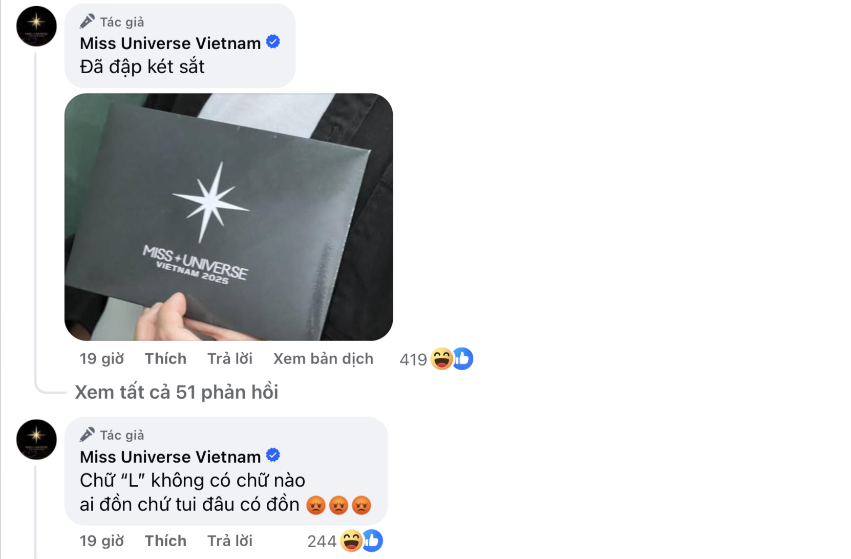 Miss Universe Vietnam đính chính sau khi công bố Hương Giang thi quốc tế- Ảnh 2.