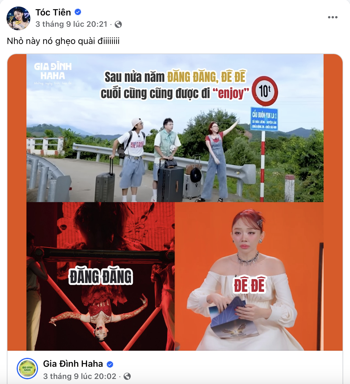 Tóc Tiên lên tiếng khi bị