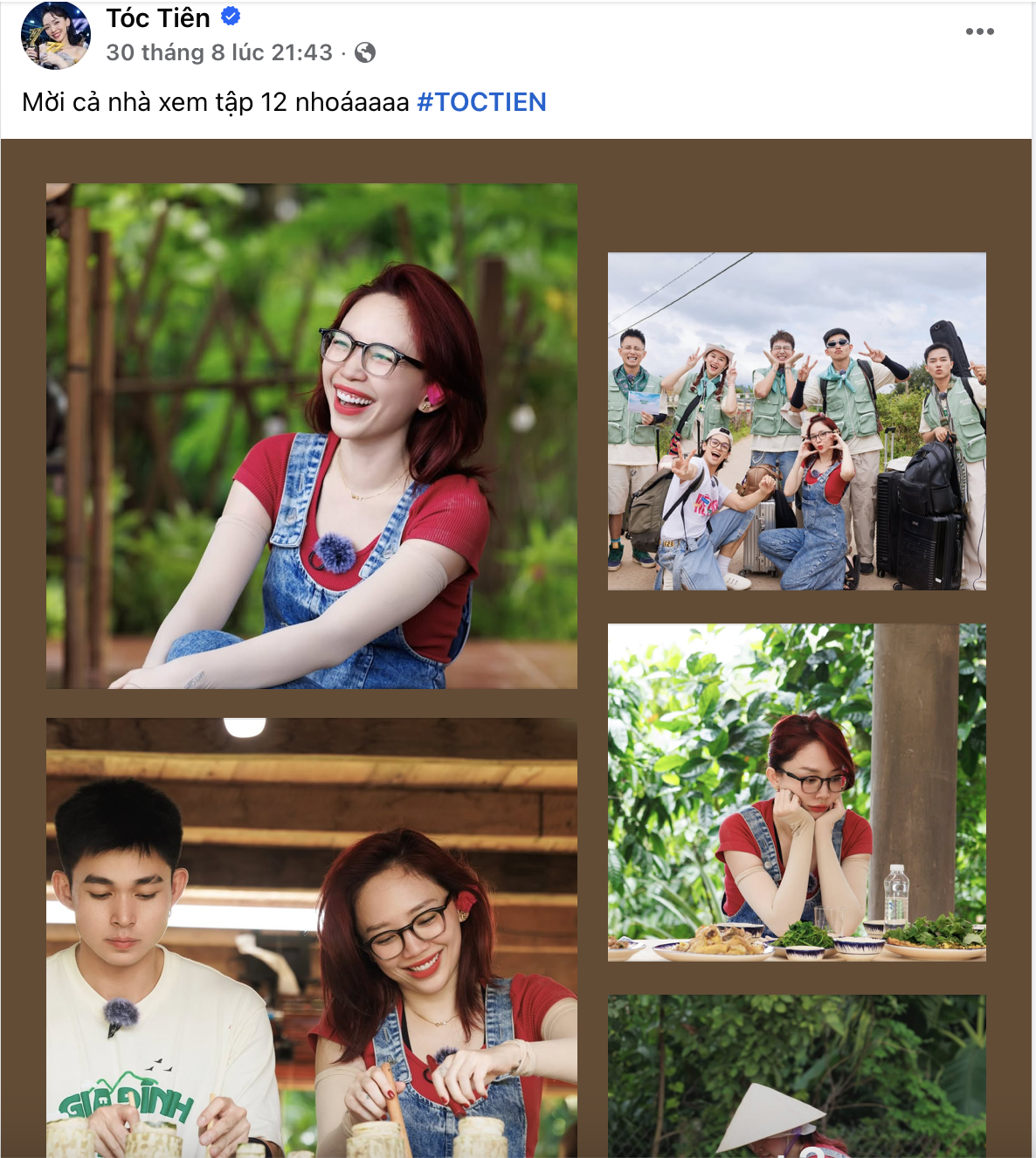 Tóc Tiên lên tiếng khi bị