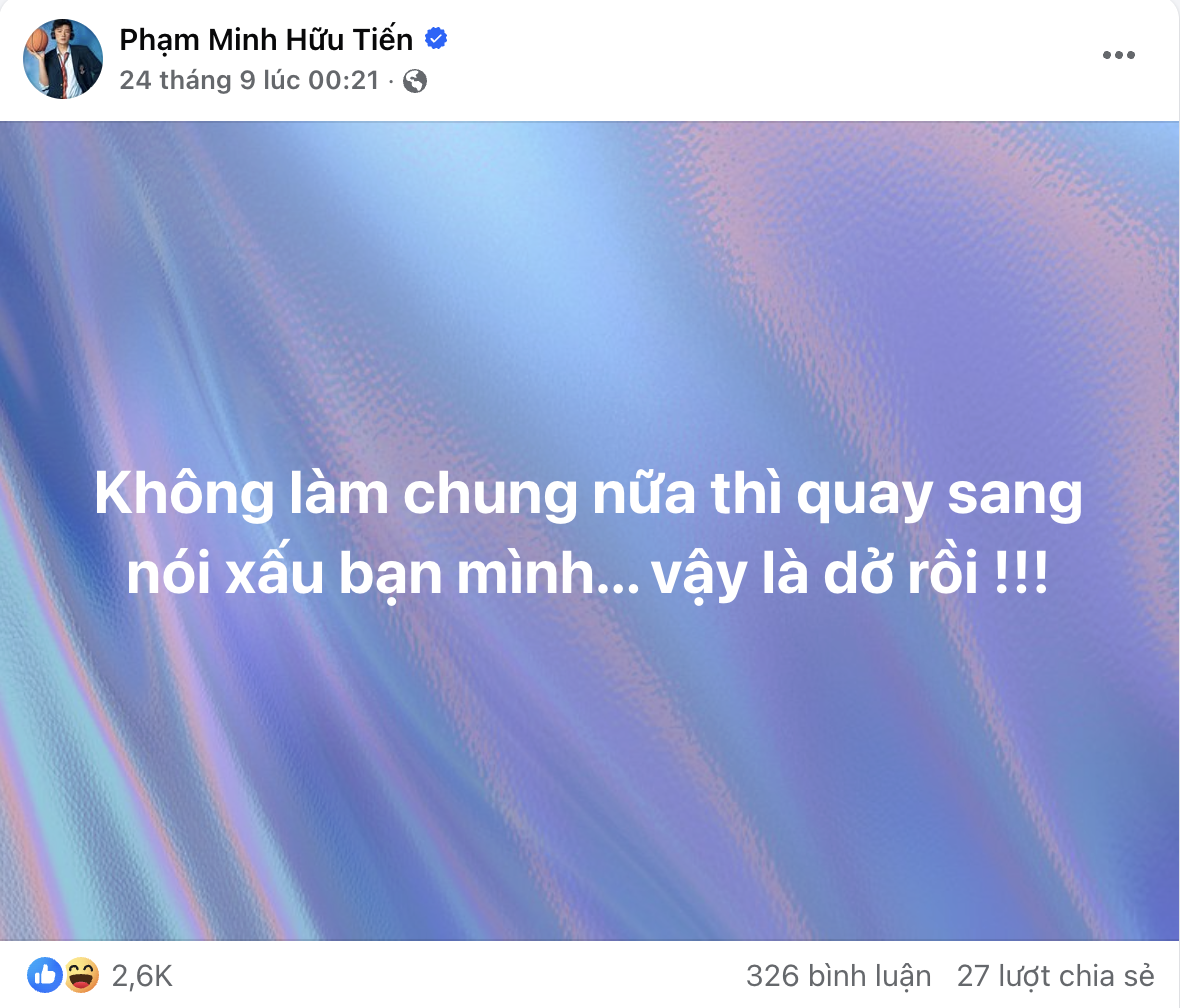 Không phải Phú Cường, đây mới là người đàn ông không thể thiếu trong cuộc đời và sự nghiệp Hương Giang- Ảnh 1.