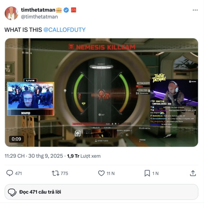 The Gravemaker – Tia sáng gây tranh cãi của Black Ops 7