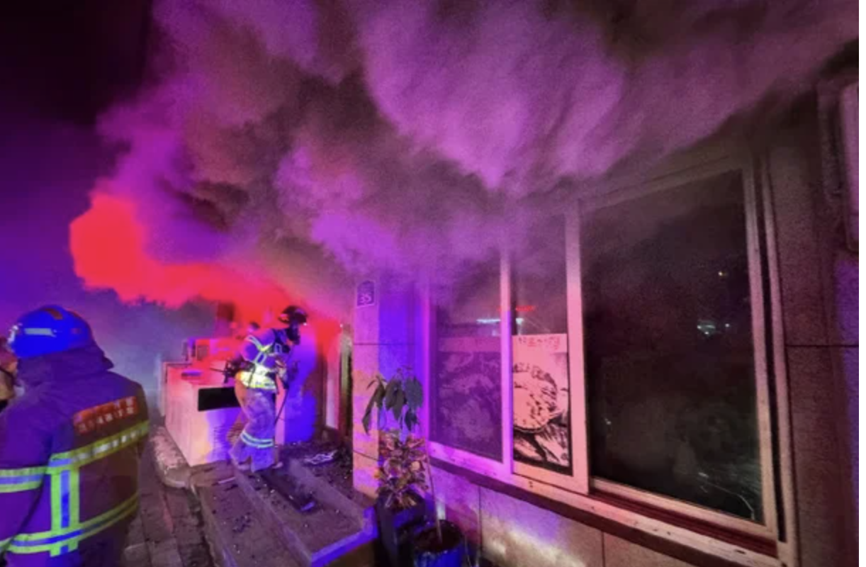 Cháy nhà hàng khiến cả nhà 4 người tử vong tại Hàn Quốc- Ảnh 1.