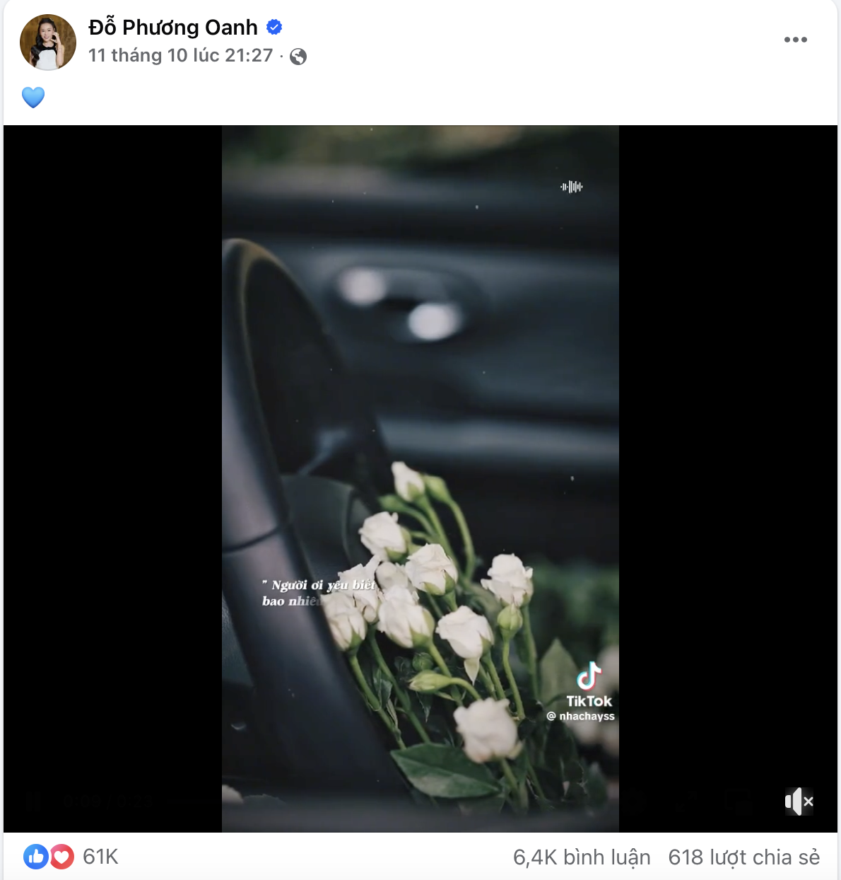 Tình hình Phương Oanh hiện tại- Ảnh 1.