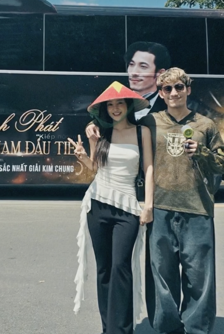 Liên Bỉnh Phát công khai bạn gái bí mật 5 năm- Ảnh 4. Liên Bỉnh Phát công khai bạn gái bí mật 5 năm- Ảnh 4.