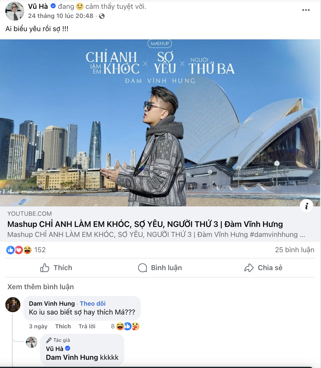 Tình hình của ca sĩ Vũ Hà- Ảnh 2.