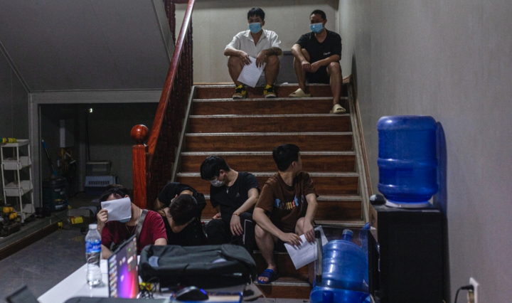 Myanmar bắt giữ hơn 10.000 người trong chiến dịch trấn áp trung tâm lừa đảo- Ảnh 1.