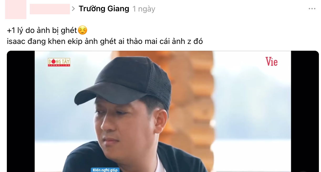 Lý do Trường Giang bị ghét- Ảnh 1.