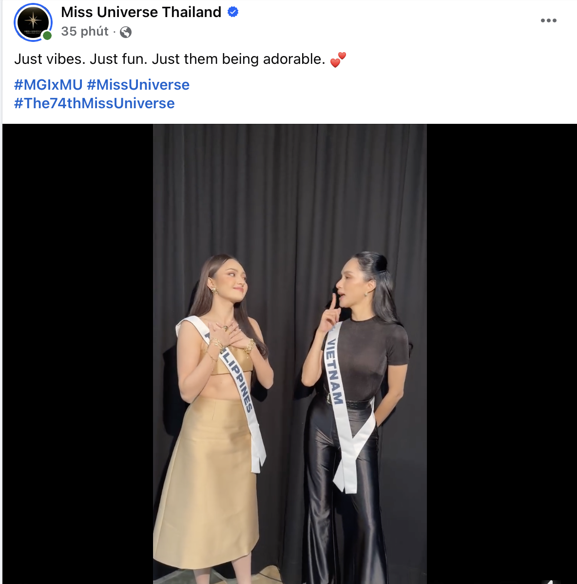 Hương Giang bị phân biệt đối xử ở Miss Universe?- Ảnh 2.