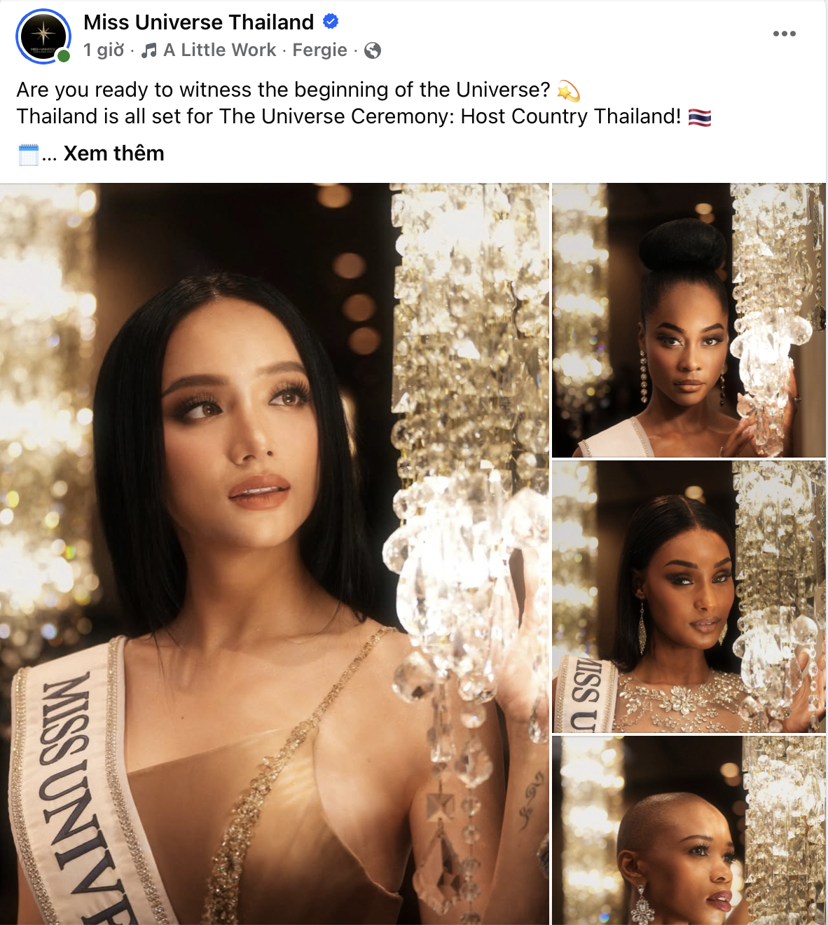 Hương Giang bị phân biệt đối xử ở Miss Universe?- Ảnh 1.