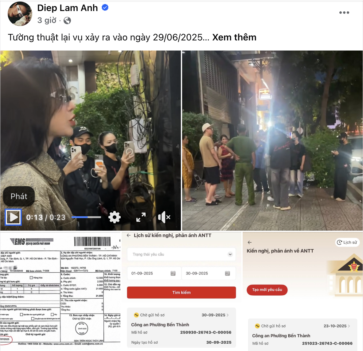 Diệp Lâm Anh phản bác vụ kéo 9 người đến đón con, khẳng định Đức Phạm không cấp dưỡng theo luật- Ảnh 1.