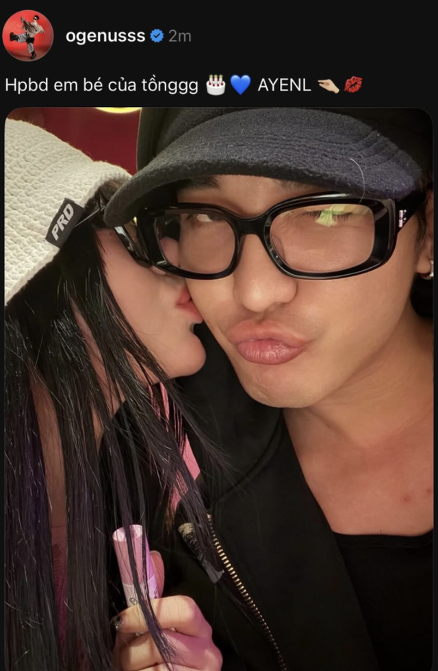 Vừa công khai yêu CiiN lập tức bị netizen tranh cãi, OgeNus im lặng để 2 đàn anh ra mặt
